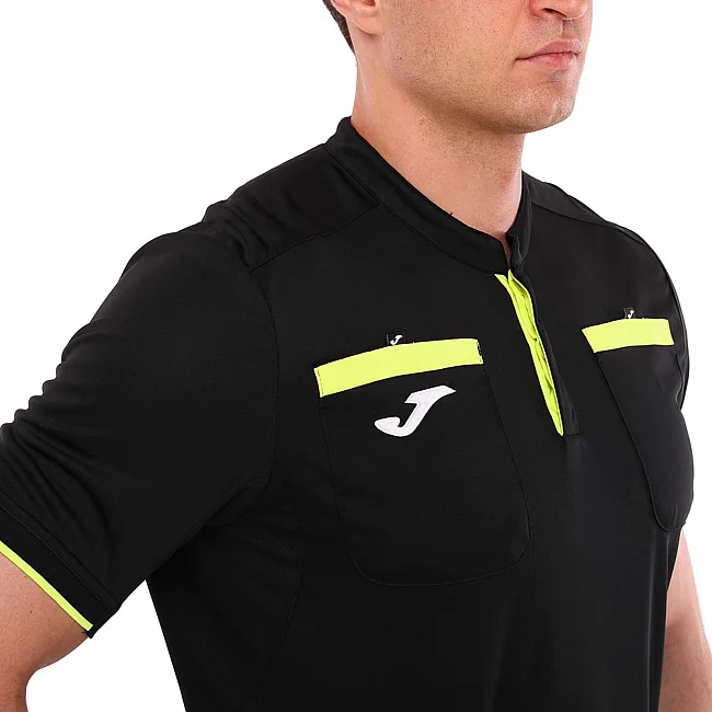 Футболка футбольного судьи JOMA

 PERFORMANCE 101299-121 (Черный)