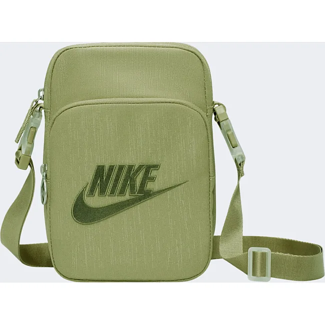Сумка Nike NK HERITAGE CROSSBODY - MTLC M 4L розовый 18x7,5x23 см