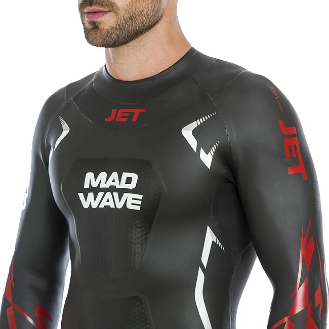 Гидрокостюм
 для триатлона MADWAVE
 JET M201801

 3мм