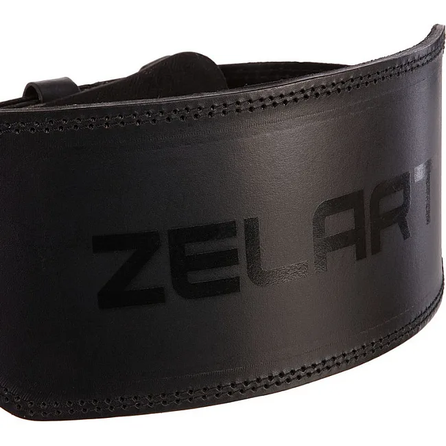 Пояс для тяжелой атлетики кожа
 ZELART
 VL-3341 спинка-15см
