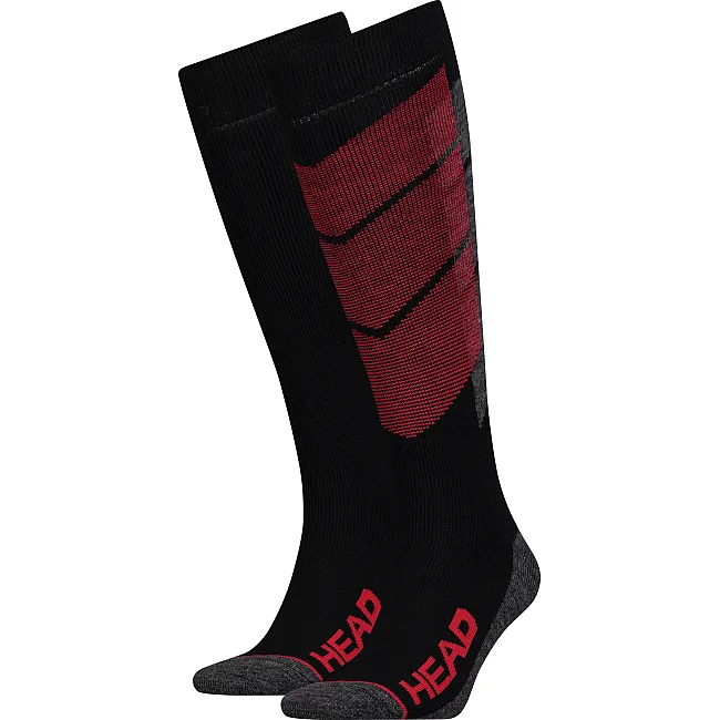Носки горнолыжные Head UNISEX SKI GRAPHIC KNEEHIGH 2PPK