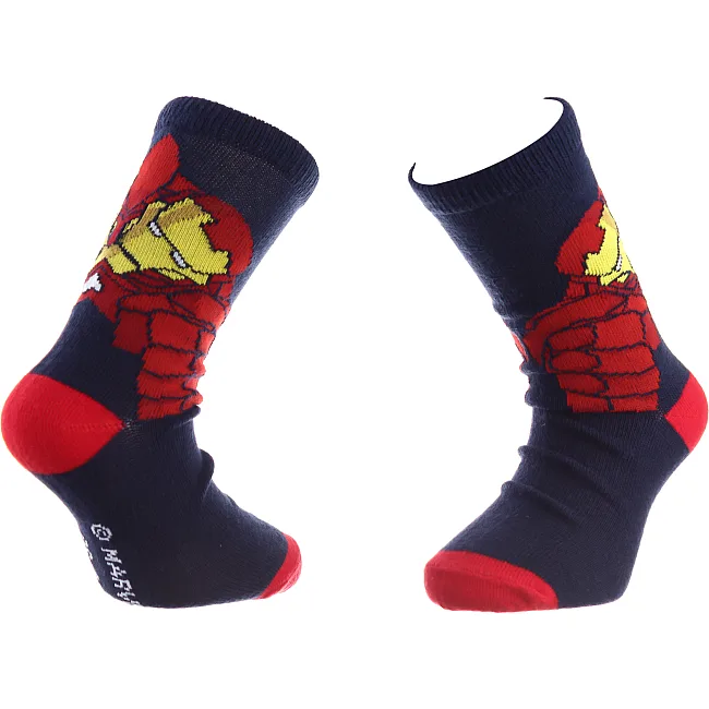 Носки MARVEL IRON MAN детские арт 83891648-1