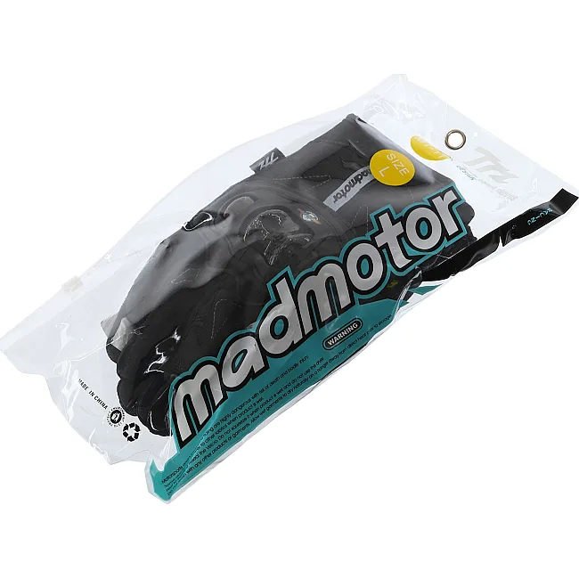 Моторукавички MADMOTOR MT-11 (Чорний)