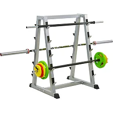Стійка горизонтальна для грифів та штанг ZELART TA-821690х85х127см