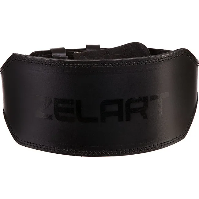 Пояс для тяжелой атлетики кожа
 ZELART
 VL-3341 спинка-15см
