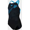 Купальник закрытый для девочек Arena BUTTERFLY SWIMSUIT V BACK