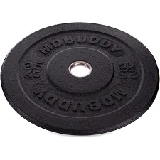 Бамперний диск гумовий MDbuddy TA-2676-2_5 51мм 2,5 кг