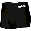 Плавки-боксеры для парней Arena BOY&S TEAM SWIM SHORT SOLID черный, белый
