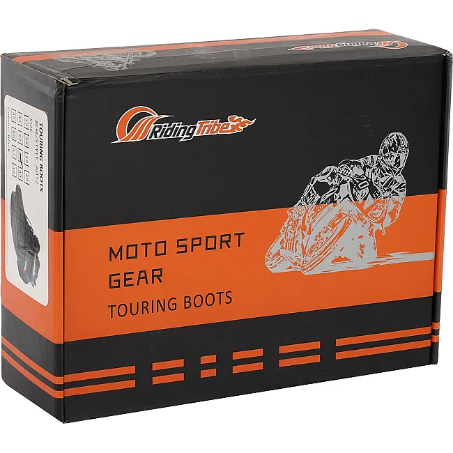 Мотоботы короткие SPEED BIKERS A012