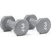 Гантели REEBOK Dumbbells серый 3 кг