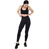 Лосины леггинсы спортивные женские V&X CK137 (Черный)