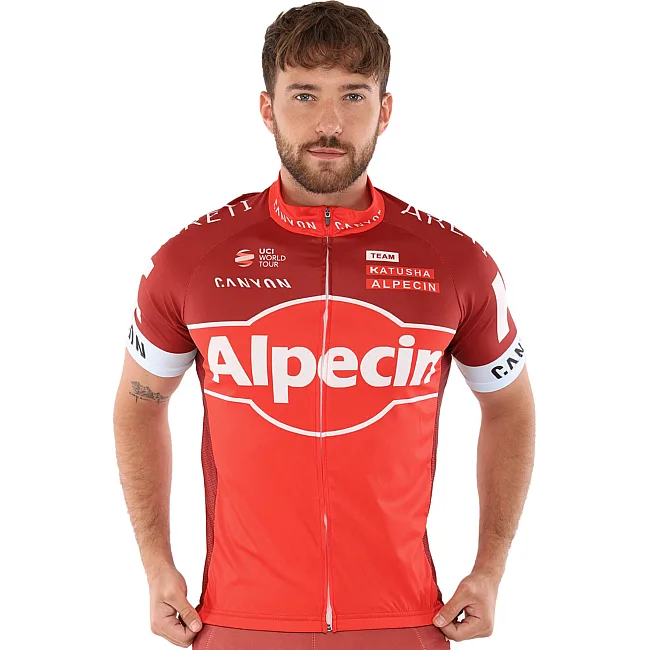 Велоформа летняя джерси и шорты SPOINT ALPECIN Y-20