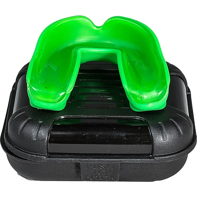 Капа для бокса MAKURA Ignis взрослая (возраст 11+) Green/Green (art.6017514067)