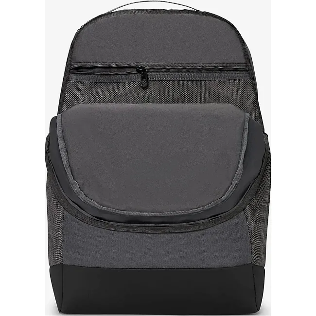 Рюкзак Nike NK BRSLA M BKPK-9.5 24L серый 46 х 30 х 18 см