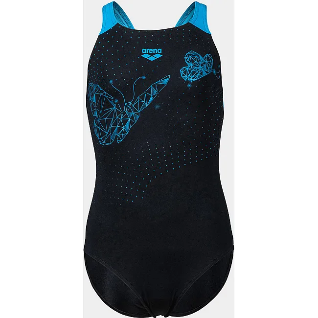 Купальник закрытый для девочек Arena BUTTERFLY SWIMSUIT V BACK