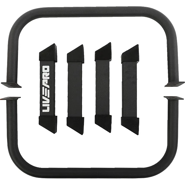 Упоры для отжиманий 2штуки LiveUp LP8160 см PUSH-UP BAR 63х33х36,5см