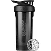Спортивный шейкер-бутылка BLENDERBOTTLE Strada Tritan 28oz/820ml Ocean Black (Original)