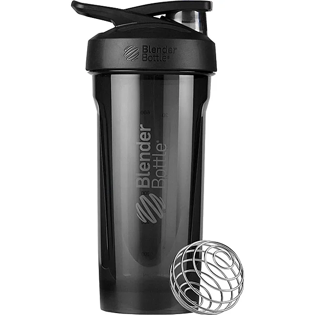 Спортивный шейкер-бутылка BLENDERBOTTLE Strada Tritan 28oz/820ml Ocean Black (Original)
