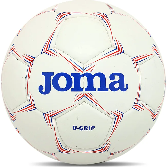 Мяч гандбольный JOMA
 U-GRIP 400668-206
 3 (Белый-красный)