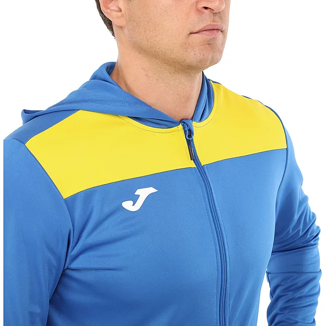 Спортивный костюм
 кофта на молнии и брюки JOMA

 PHOENIX II 103121-709 (Синий-желтый)