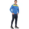 Спортивный костюм
 кофта на молнии и брюки JOMA

 PHOENIX II 103121-709 (Синий-желтый)