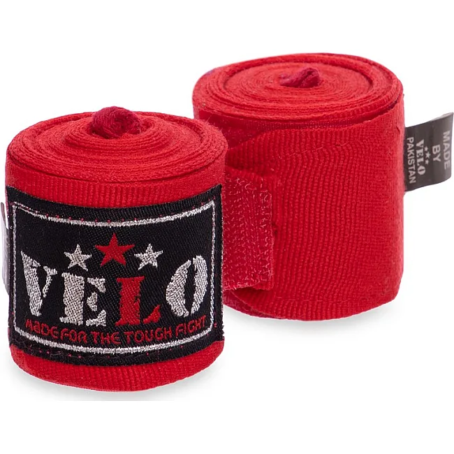 Бинты для бокса 2штуки AIBA VELO 4080-3_5 3,5м (Синий)