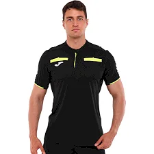Футболка футбольного судді JOMA PERFORMANCE 101299-121 (Чорний)