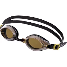 Очки для плавания юниорские MADWAVE AQUA MIRROR JUNIOR M04150 см4 (Черный)