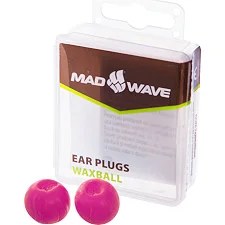 Беруши для плавания силиконовые Ear Plug MADWAVE M07170 см1 (Фиолетовый)
