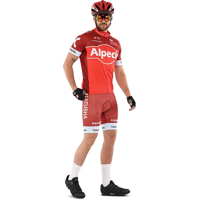 Велоформа летняя джерси и шорты SPOINT ALPECIN Y-20