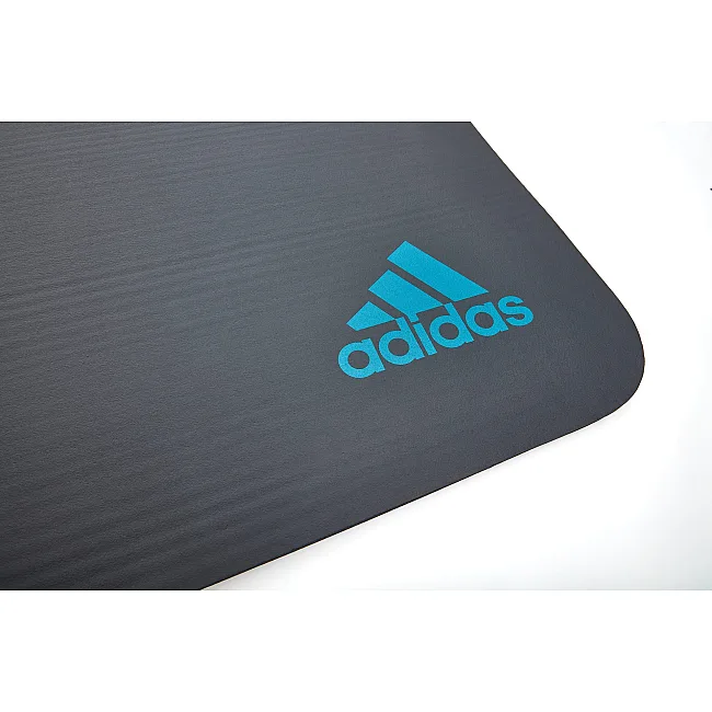 Коврик для йоги Adidas Tie-Dye Yoga Mat серый, голубой 183 х 61 х 1 см