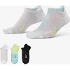 Шкарпетки Nike W NK EVERYDAY PLUS LTWT NS 3PR жіночі