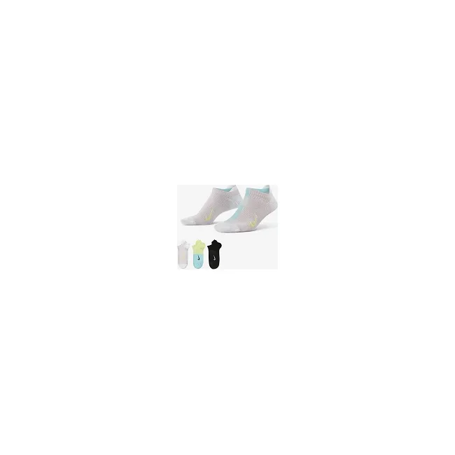 Шкарпетки Nike W NK EVERYDAY PLUS LTWT NS 3PR жіночі