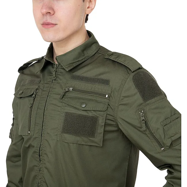 Тактический костюм (китель + брюки)
 MILITARY RANGERS

 ZK-SU1126 (Камуфляж Woodland)