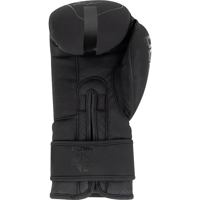 Боксерські рукавиці PowerPlay 3024 Ultra Mat Чорні