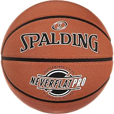 Мяч баскетбольный Spalding NeverFlat Pro оранжевый 7