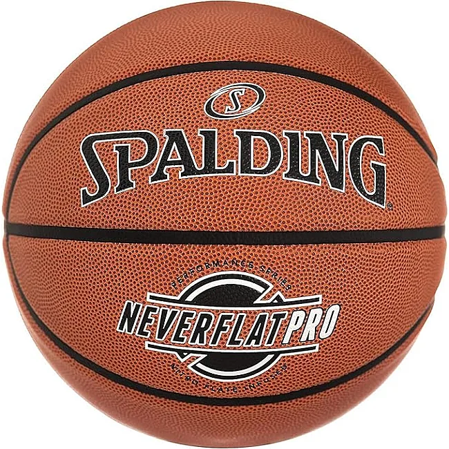 Мяч баскетбольный Spalding NeverFlat Pro оранжевый 7