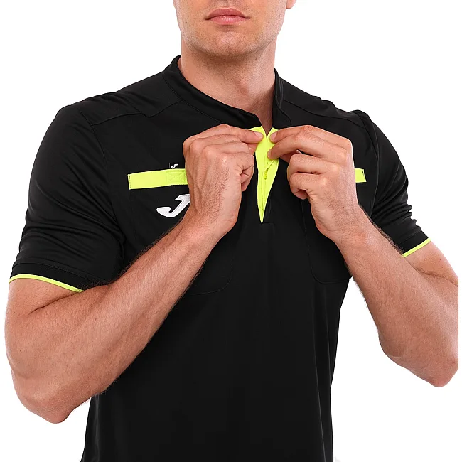 Футболка футбольного судьи JOMA

 PERFORMANCE 101299-121 (Черный)