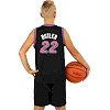 Детская баскетбольная форма
 NBA клуб Miami 22 BA-3769 (Черный-фуксия)