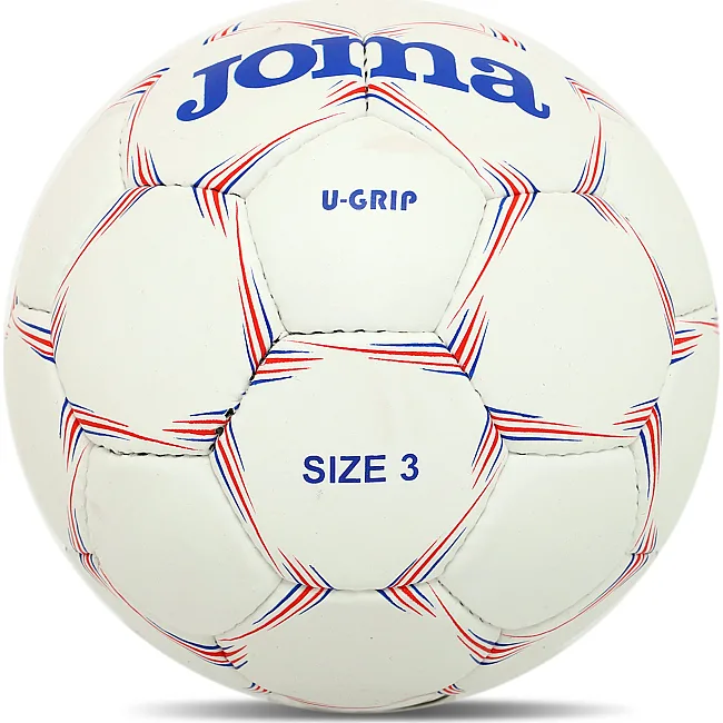 Мяч гандбольный JOMA
 U-GRIP 400668-206
 3 (Белый-красный)
