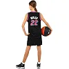 Детская баскетбольная форма
 NBA клуб Miami 22 BA-3769 (Черный-фуксия)