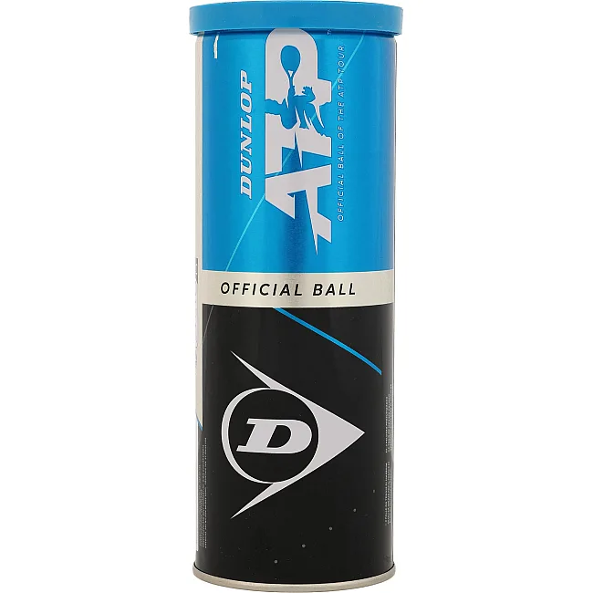 Мячи для большого тенниса DUNLOP ATP 601313 3шт