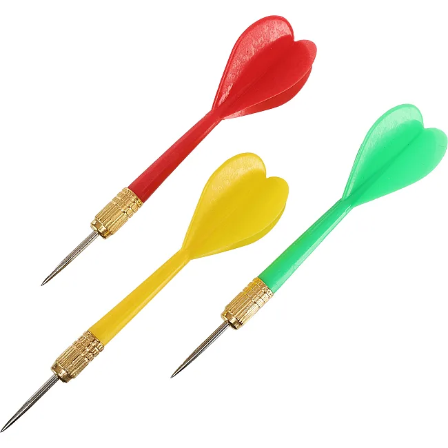 Дротики для дартса
 каплевидные BAILI
 BL-6008 6гр 6шт