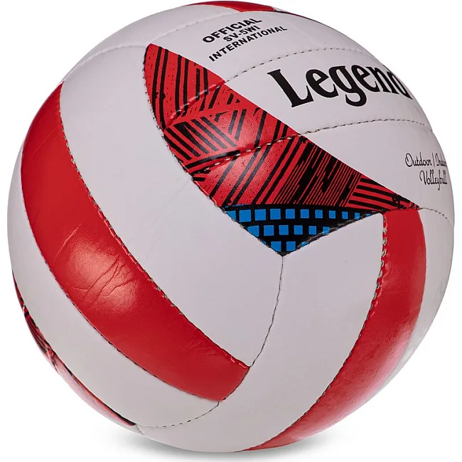 Волейбольный мяч
 LEGEND VB-3126 №5 PU (Белый-синий)