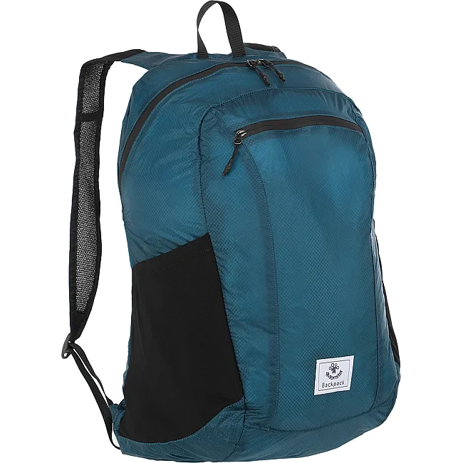 Рюкзак складной портативный WATER RESISTANT PORTABLE 4MONSTER T-CDB-16 16л (Синий)