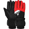 Перчатки лыжные детские зимние LUCKYLOONG C-2388 (Черный-красный)