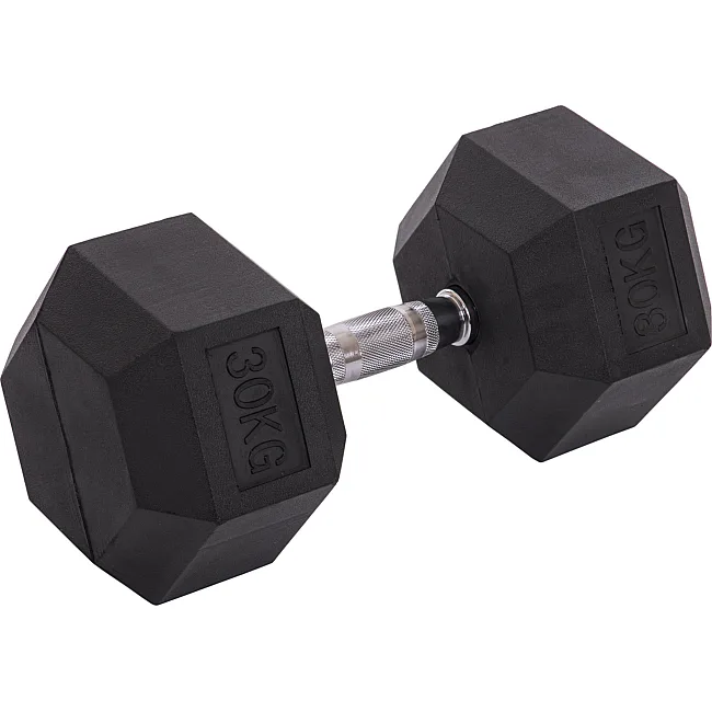 Гантель шестигранний
 гексагональна
 ZELART
 TA-2679-30 1шт 30кг