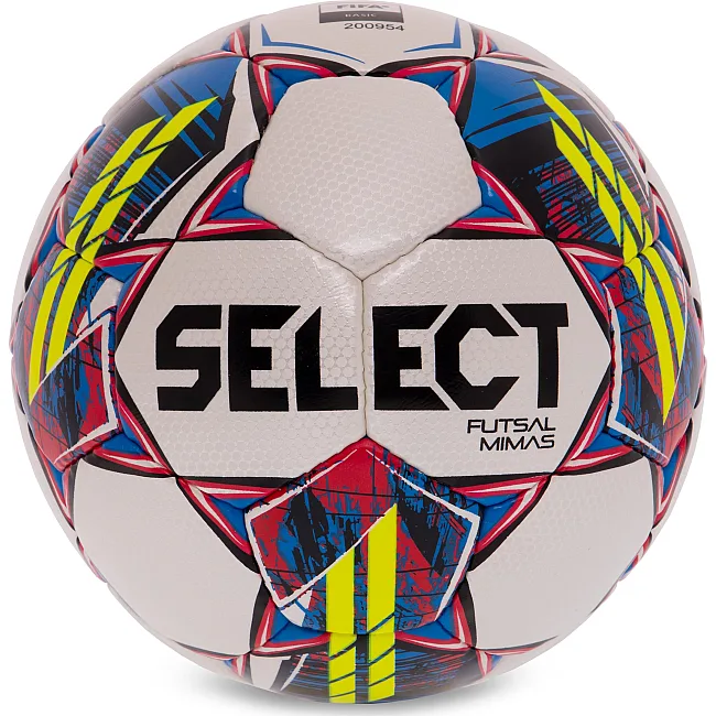 Футзальный мяч
 SELECT FUTSAL MIMAS V22 Z-MIMAS-WY №4 (Белый-желтый)