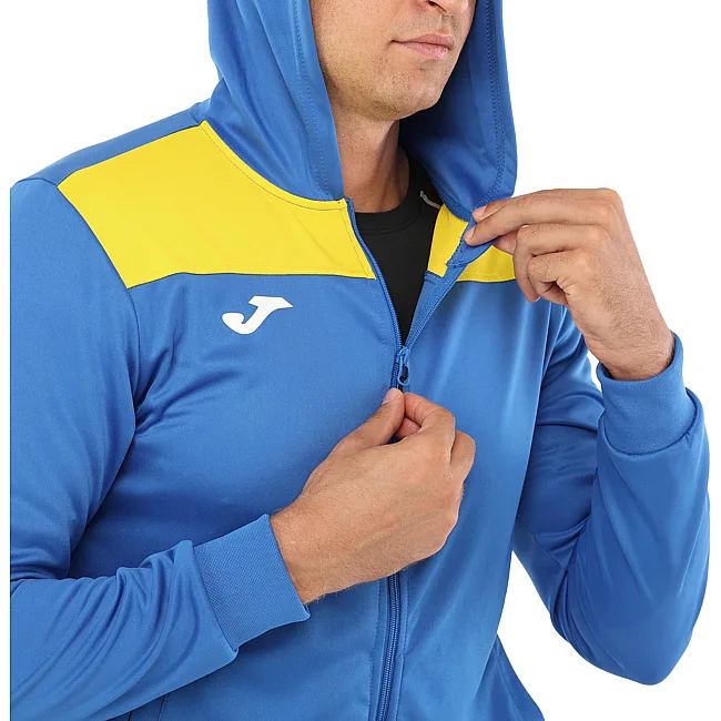 Спортивный костюм
 кофта на молнии и брюки JOMA

 PHOENIX II 103121-709 (Синий-желтый)
