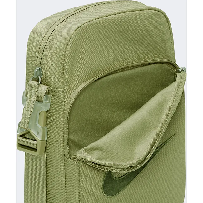 Сумка Nike NK HERITAGE CROSSBODY - MTLC M 4L розовый 18x7,5x23 см